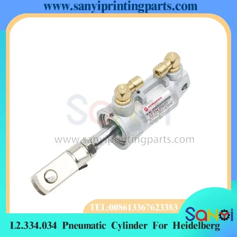 

Heidelberg Pneumatic Cylinder L2.334.034/01 For XL75 SX102 CX102 CD102 Printing Machine Parts
