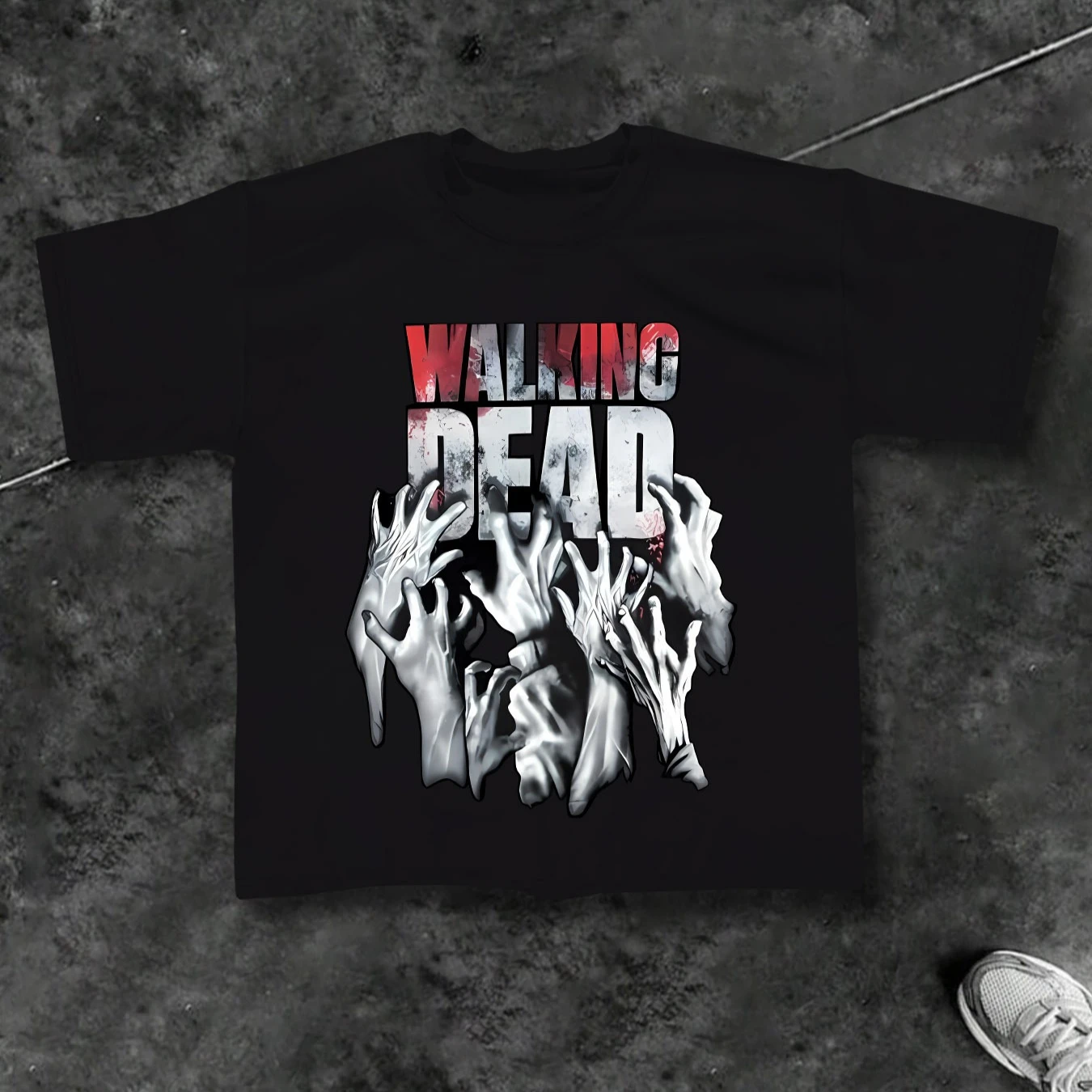 walking-dead-t-shirt-imprime-graphique-100-coton-col-rond-manches-courtes-ete-decontracte-hommes-t-shirt-streetwear