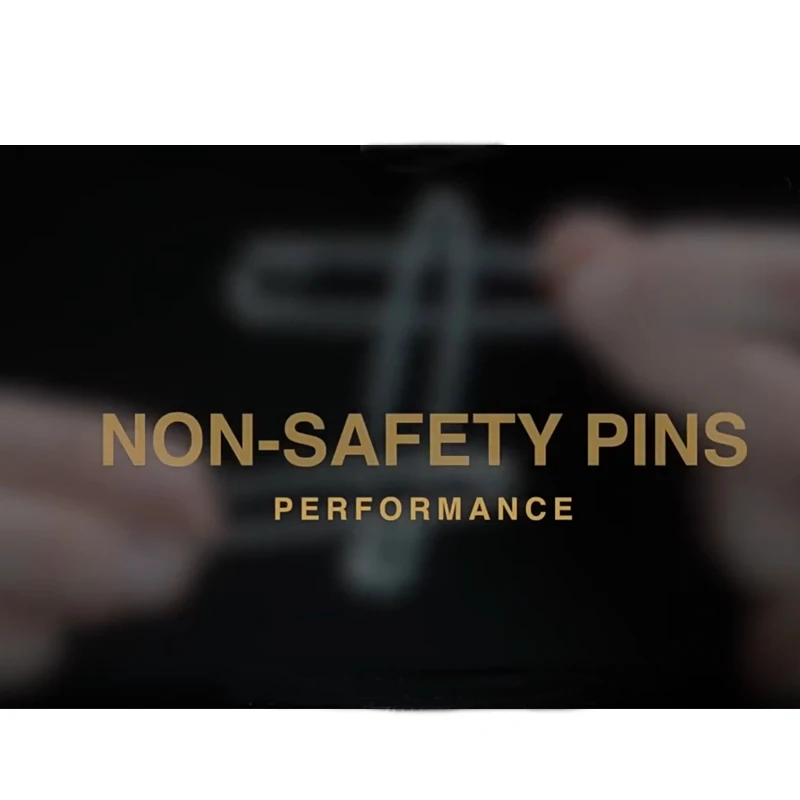 安全ピンではない ジュアン・コラス作 ギミック イリュージョン クローズアップ マジックトリック ストリートマジア 小道具 マジシャン 面白いゲーム メンタリズム マジック