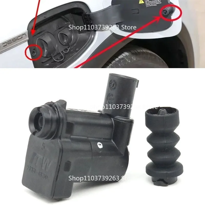 95B809857F adapté au moteur d'actionneur d'ouverture du couvercle du réservoir de carburant Po/s/che Macan