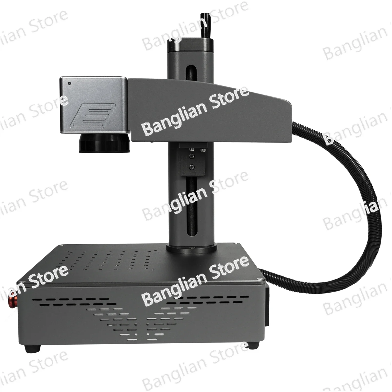 

Fiber Laser 20W Marking Machine Metal Nameplate Engraver for Jewelry Stainless Steel Portable Engraving Industrial Grade