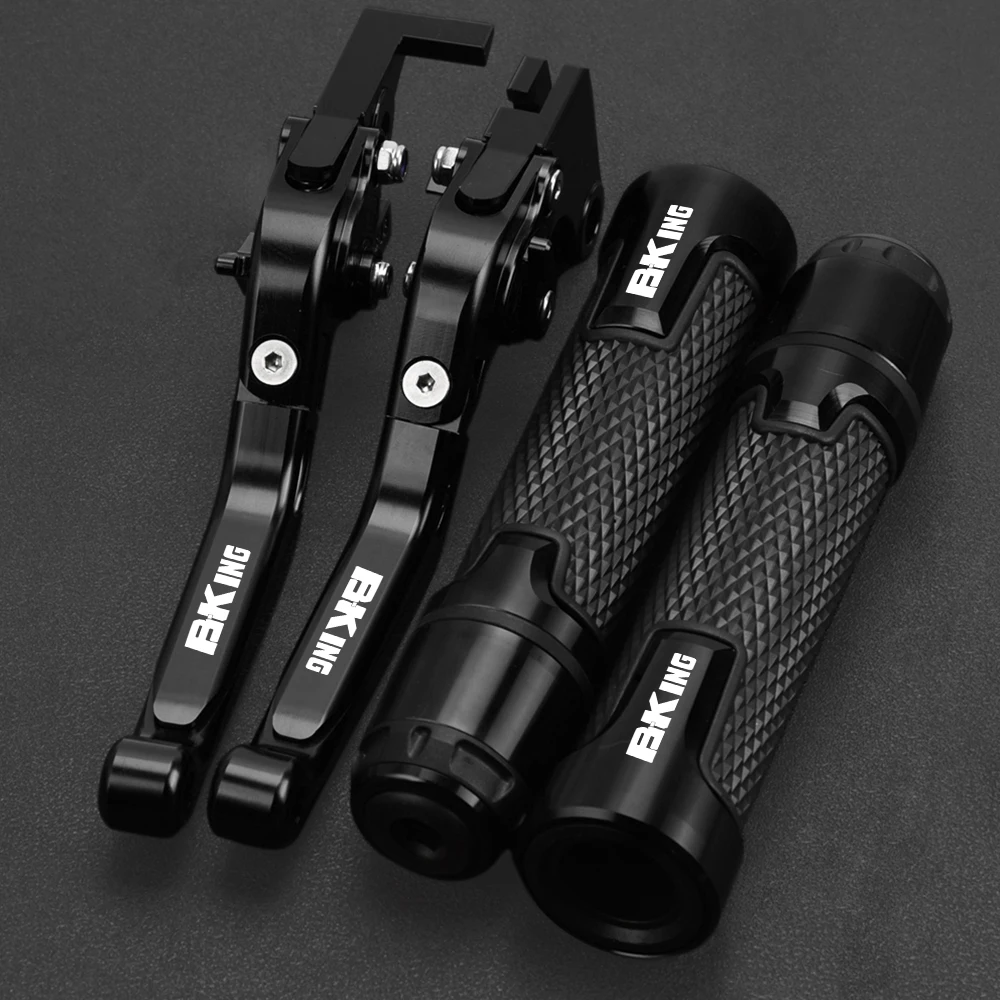 B-king 08-12 Motorcycle Adjustable Brake Clutch Levers Handlebar Hand Grips FOR Suzuki BKING B-KING 2008-2012 2011 2010 2009 