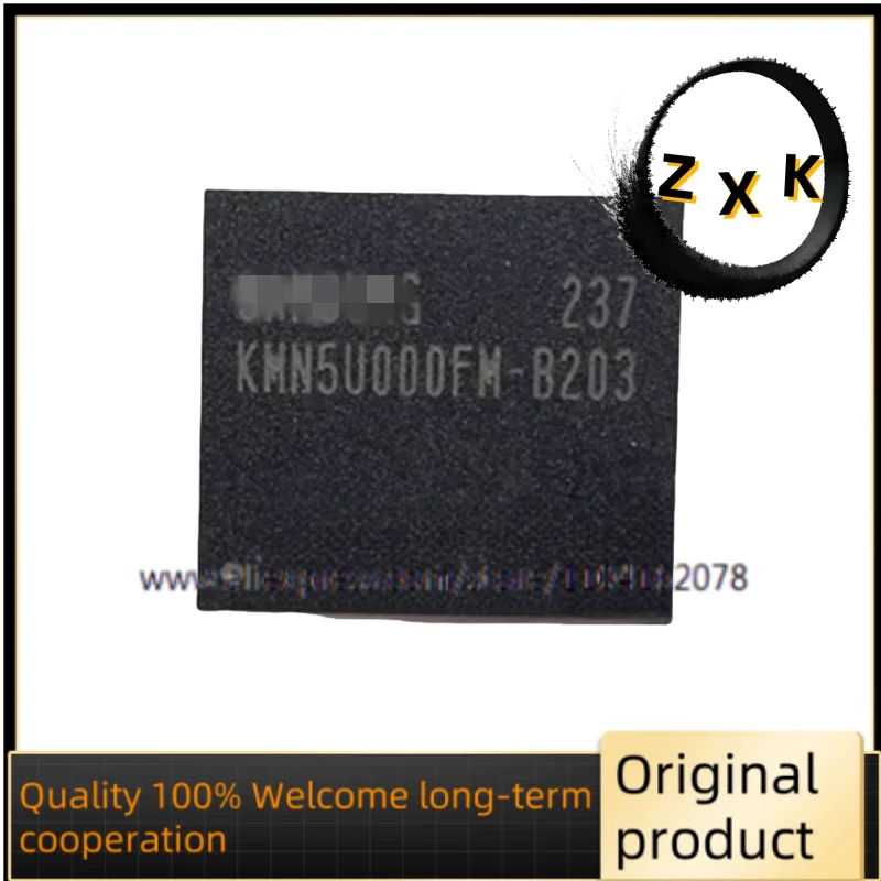 KMN5U000FM-B203,KMN5U000ZM-B203,KMN5W000ZM-B207,KMNJ2000ZM-B207 ,162-ball emcp 4+512 mobile phone IC brand new and original