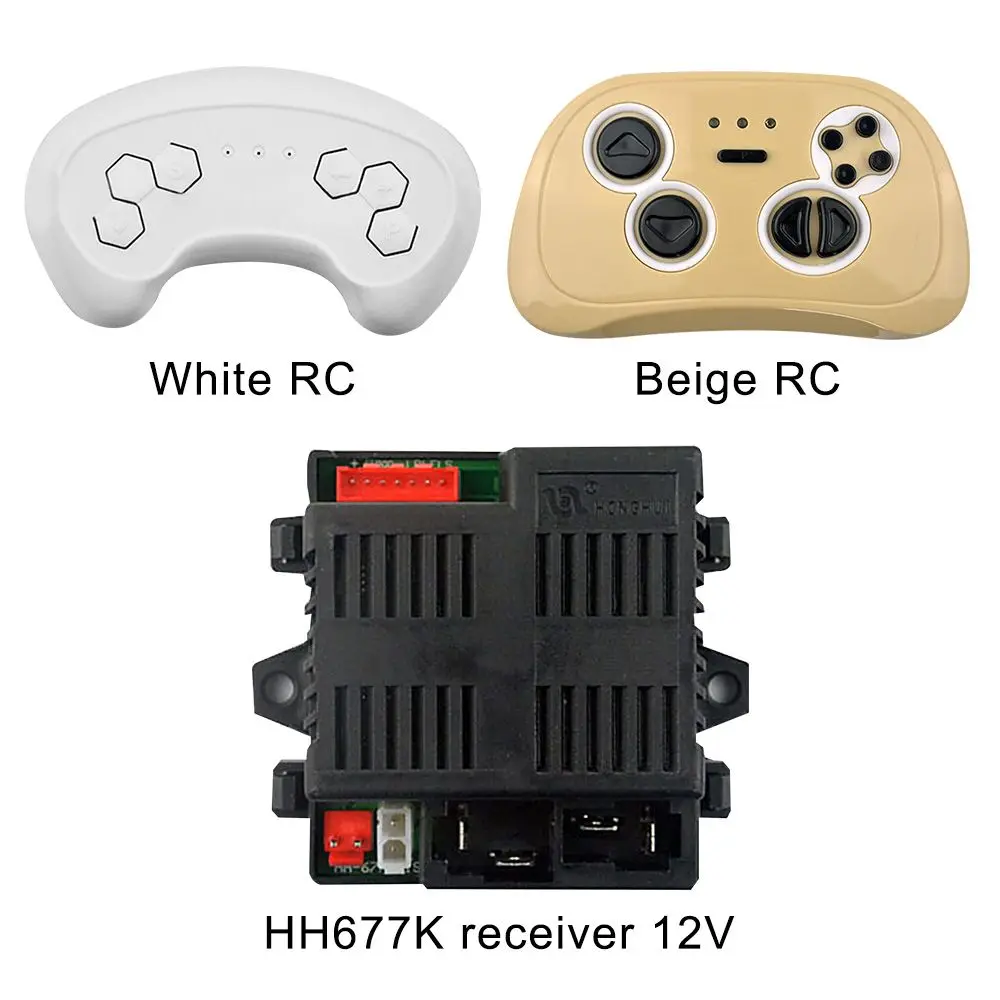 DIY 12V RC Accessories For HH677K Controller Smooth Start Remote Control Receiver