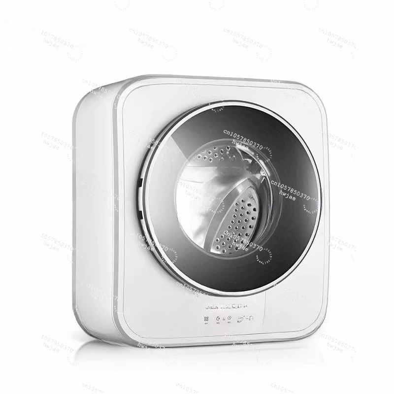 3KG small frequency conversion washing machine, fully automatic, wall-mounted drum, integrated washing and drying for baby RV