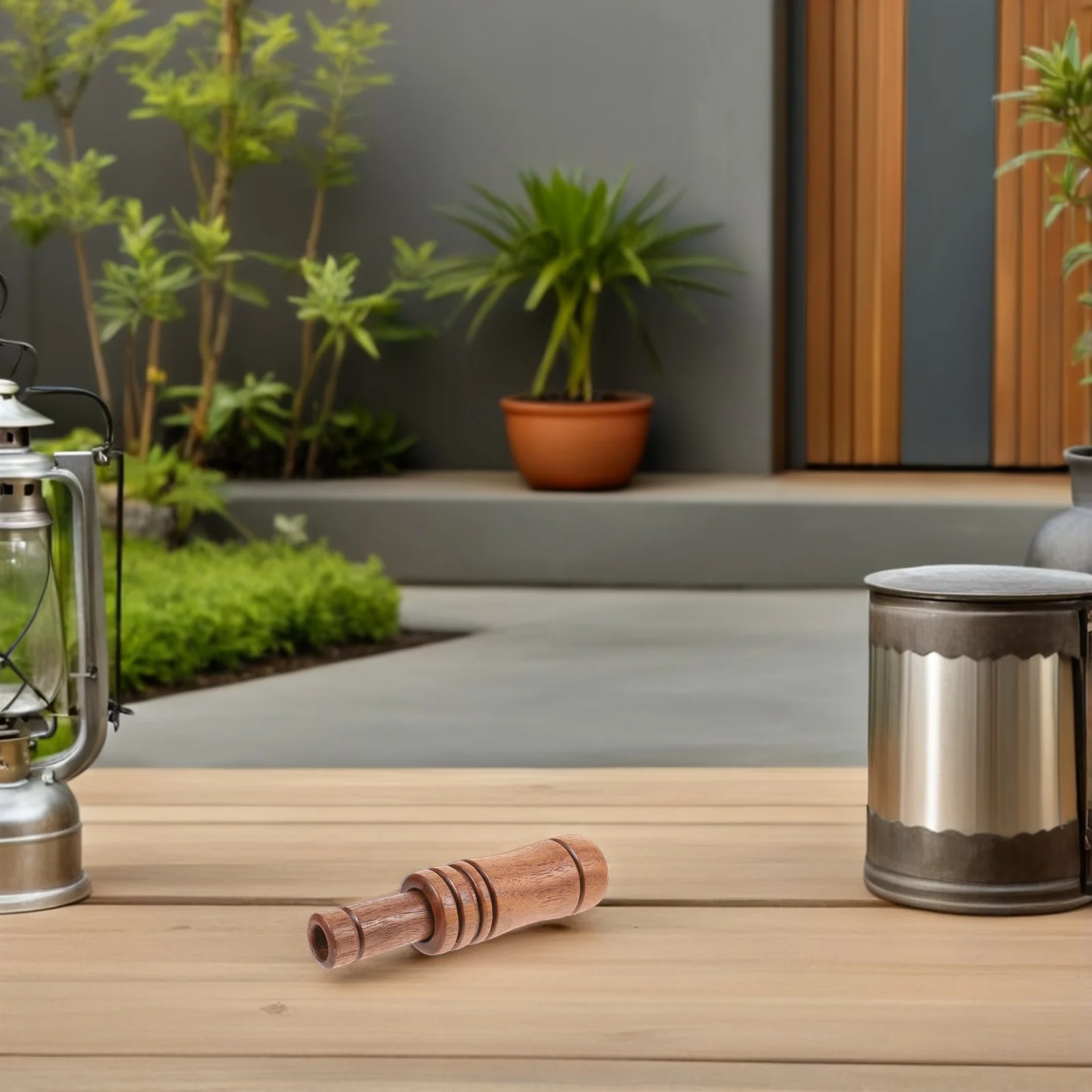 

2Pcs Authentic Bird Call Whistle Natural Wood Duck Goose Sound Simulation Outdoor Hunting Survival Companion Lightweight