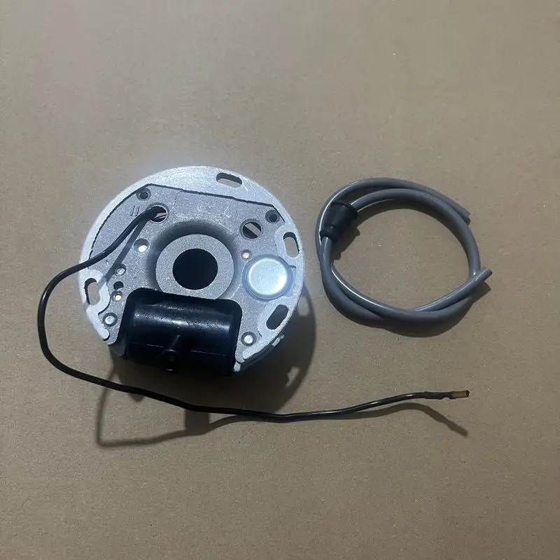 105cc Chainsaw Ignition Board Stator Plate CDI Ignition Exciter Armature Alternator Coil Engine Replacement Parts
