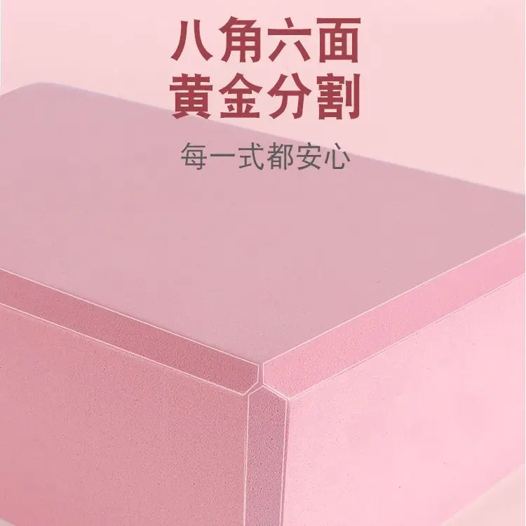 150 جرام إيفا كتل الصالة الرياضية رغوة الطوب التدريب ممارسة أجهزة لياقة بدنية الرقص اليوغا أداة مساعدة تمتد تشكيل الجسم كتل اليوغا