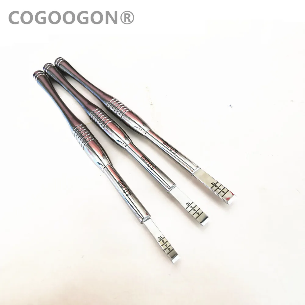 

3Pcs Dental Implant Instrument Stainless steel dental Ochsenbein chisel tooth bone knife Bone Split Grafting Oral Surgery Tool