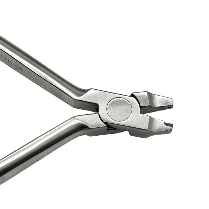 

High Quality Merison Orthodontic Pliers MO1002 Filament Bending (with Scored Break) Type