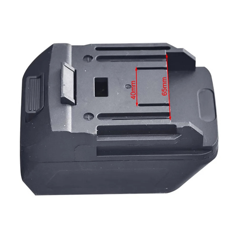 For High Power Tools Battery Adapter BL1840 Adapter Black High Power Application Plastic Material Red Black Wire