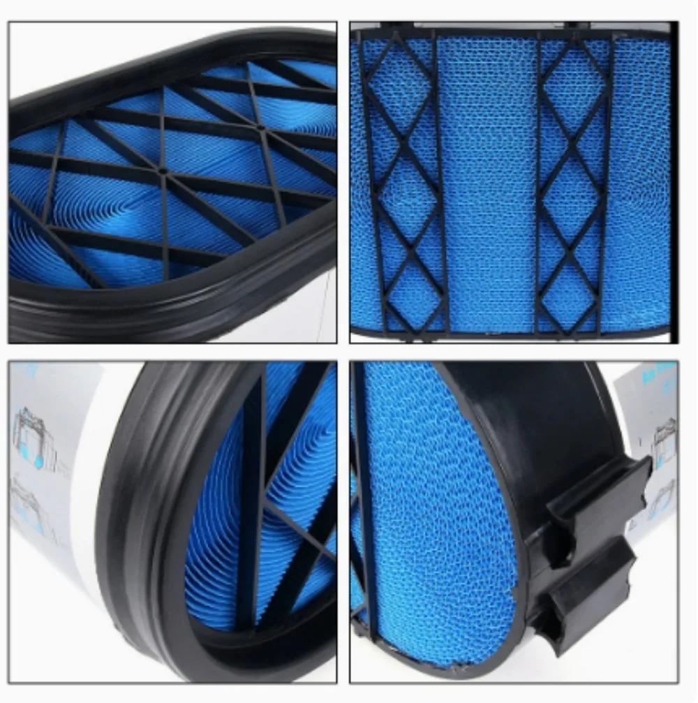 For P616056 1PC New Air Filter Element T400 T800 T660 T680 Filter for LAF6116 Engine for Kenworth