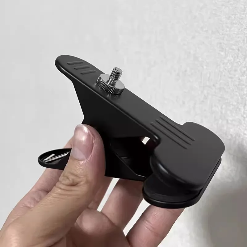 

Металлический мощный зажимной держатель для камеры, крепление для телефона, кронштейн для видеонаблюдения, подставка для настольного проектора