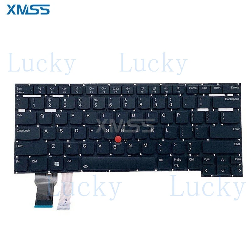 f  New Laptop US English Keyboard For Lenovo Thinkpad T14S Gen 2 2nd
