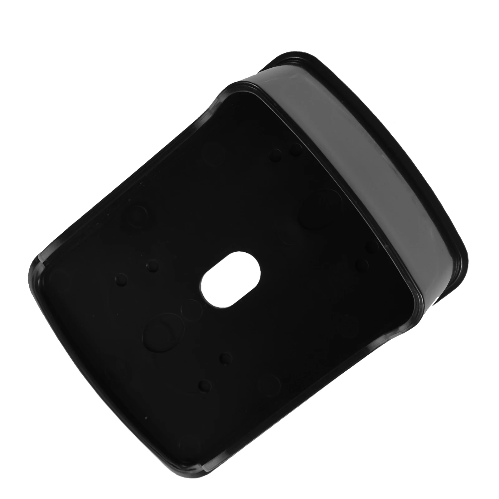 

Waterproof Doorbell Cover Black Plastic Rain Shield For Fingerprint Access Control Machine Outdoor Gate Bell Protection