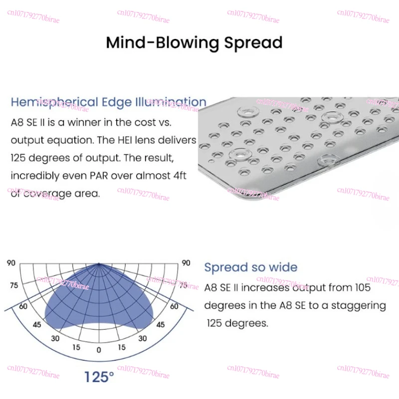 

A8Pro II 240W Full Spectrum LED Aquarium Light, WiFi 8-Channel Control for Saltwater Coral Reef Tank, Marine Fish Grow Lamp