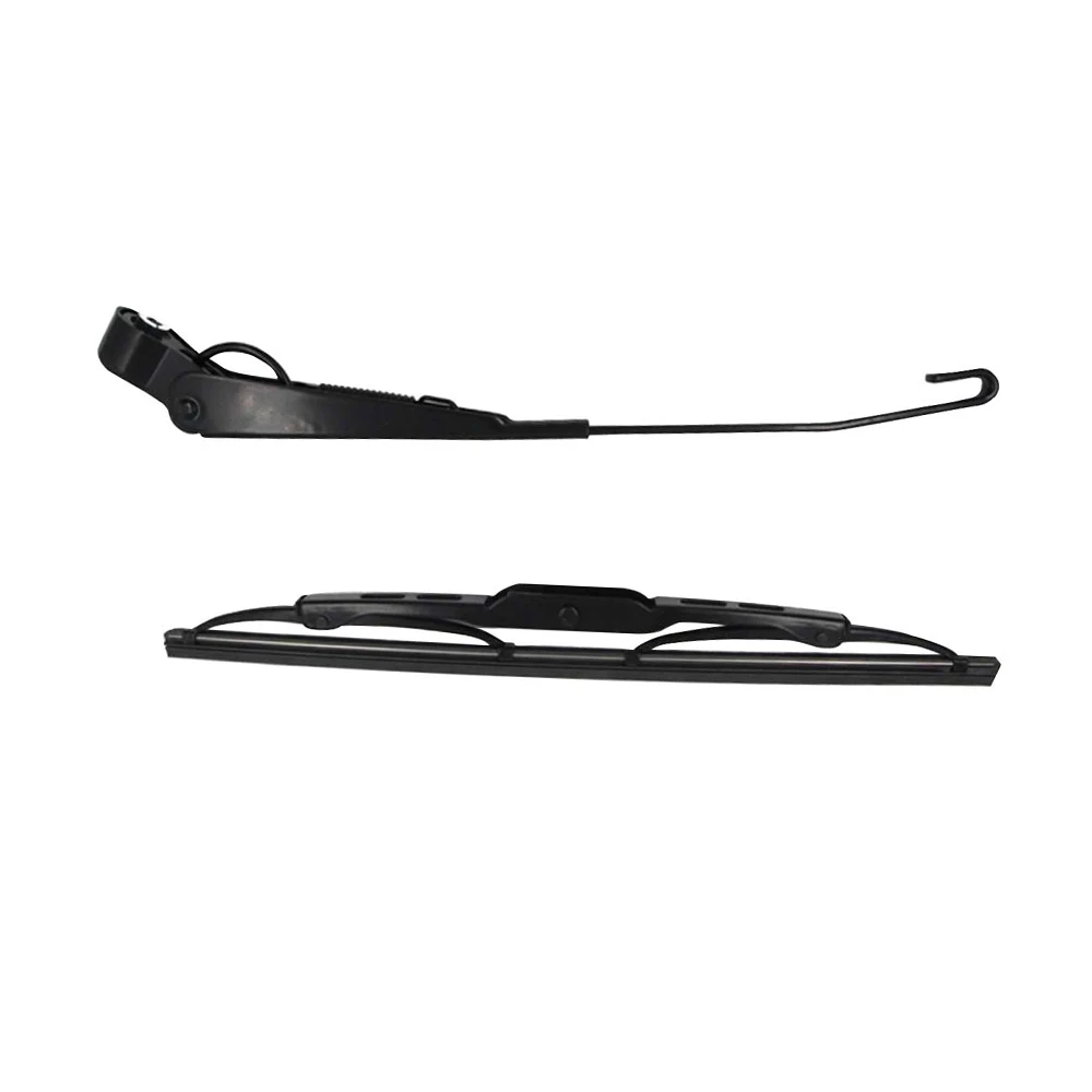 Windscreen Wiper Arm and Blade For Fishing-Boat Caravan For Willis Jeep Tractor 01287358 Car Accessories