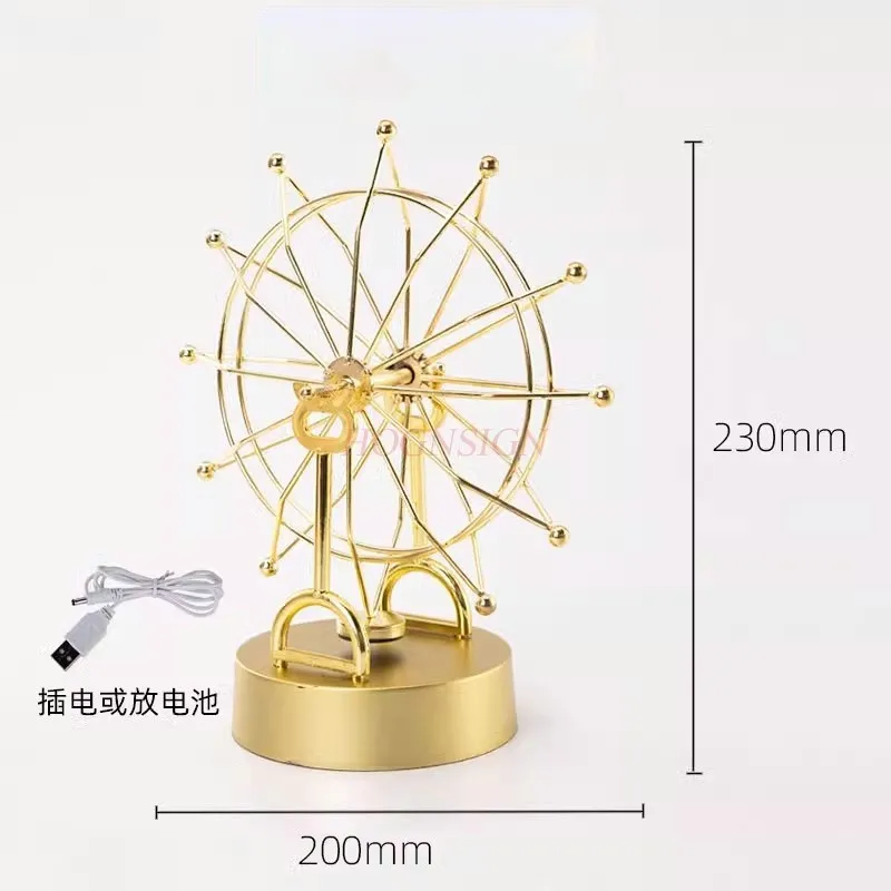 Modern minimalist pendulum, perpetual motion machine, balance pendulum, rotating pendulum, swinging physics