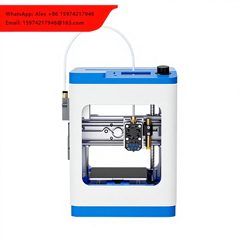Exuan TINA2S 3D Printer Home Desktop High Precision Silent FDM Technology 100x105x100mm Printing Size DIY Model Handheld