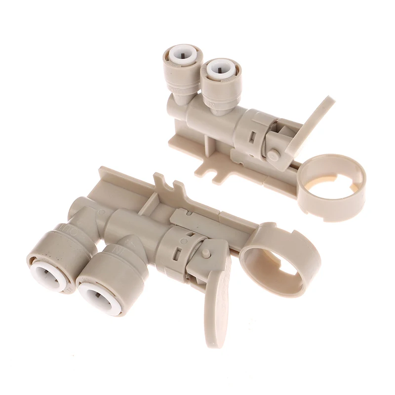 1/4" 3/8" Water Shut Off Valve Leakage Guard For RO Reverse Osmosis System Cut Off Water Protector