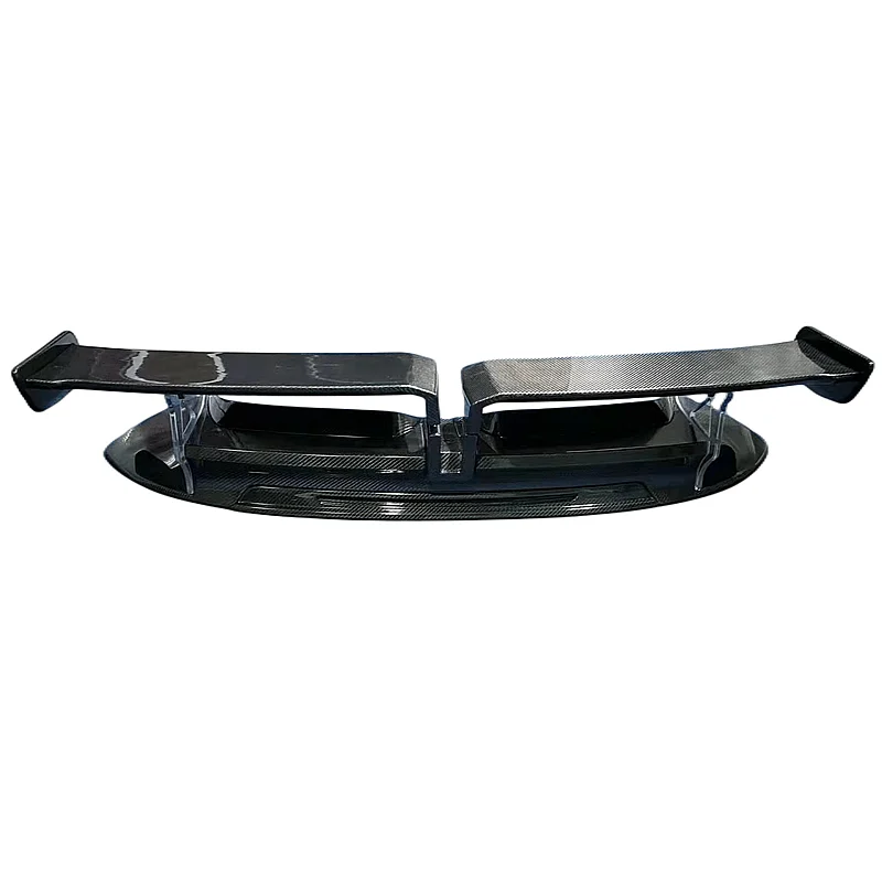 

Carbon rear spoiler for Porsche 911 992 Techart rear fender air knife for Porsche 992