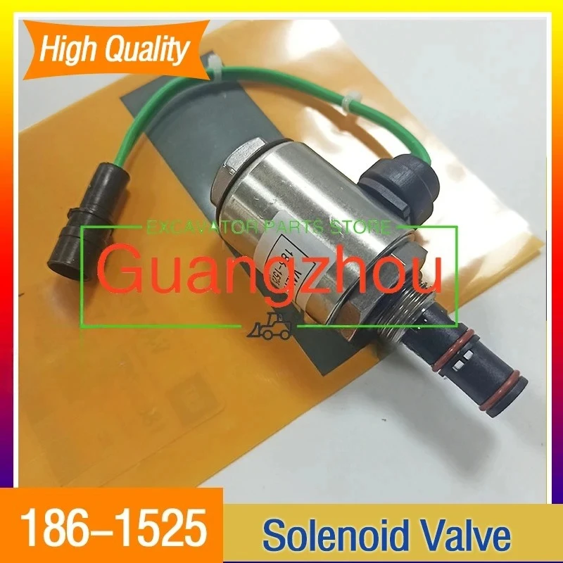 

For 120H 140H 160H D8R High Quality Construction Machinery Parts Valve Group Solenoid 186-1525 1861525 Rollover Valve Parts