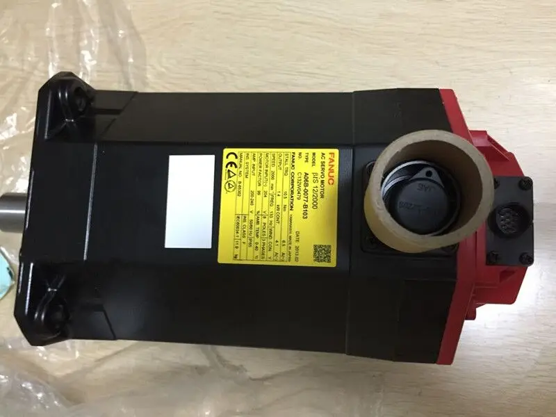 Shenyang CNC Machine Tool FANUC Motor A06B-0077-B103