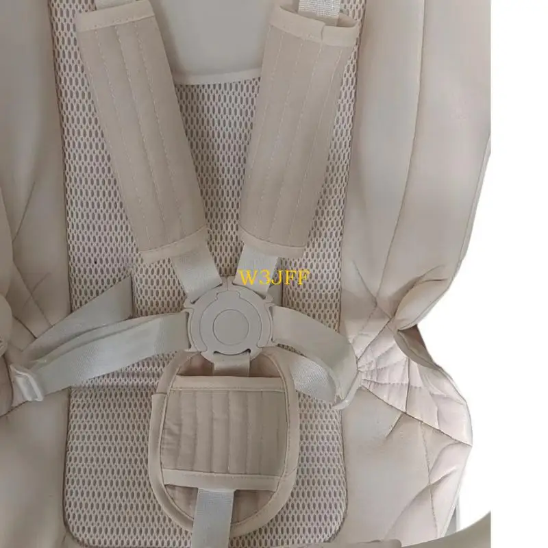 

W3JF Защитная накладка на плечевой ремень коляски, защитная накладка на ремень безопасности коляски, подушка для ремня накладка