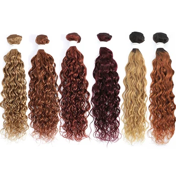 워터 웨이브 인간의 머리카락 번들 99J 다크 부르고뉴 인간의 머리카락 번들 8-26 인치 브라질 레미 헤어 번들 특가 1/3/4 PCS