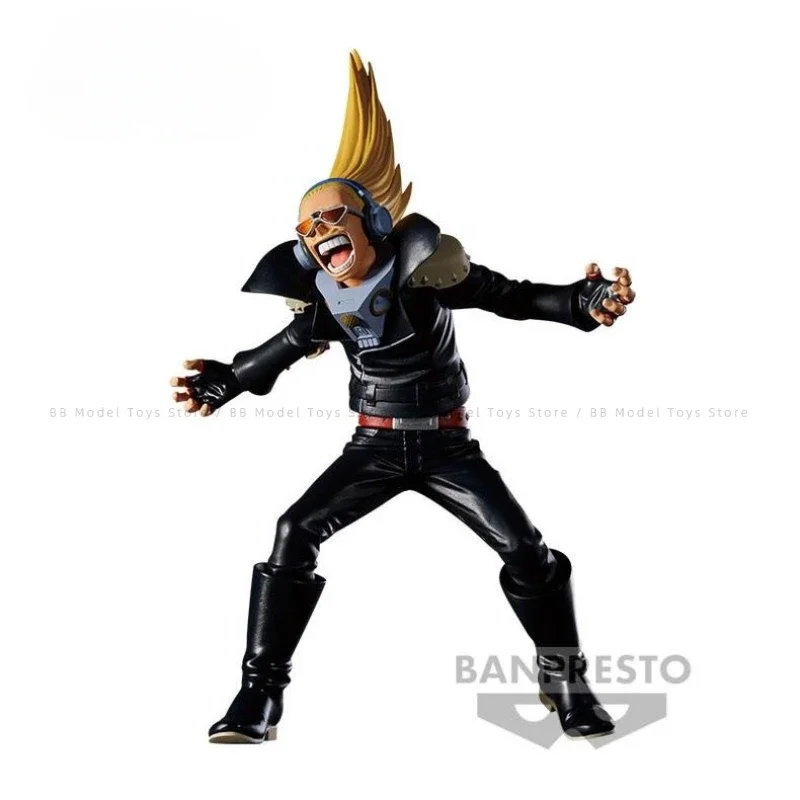 In Stock Bandai My Hero Academia The Amazing Heroes Present Mic Vol.23  Anime Action Figures Collection Decorative Model Toys