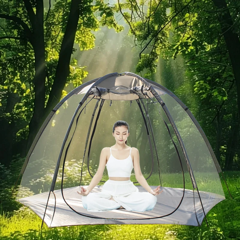 Greenhouse For Outdoor Weed,Garden Tents for Plants,Outdoor Yoga Clear Patio Tent,Fishing Tent Outdoor Retreat,Nature's Bedroom