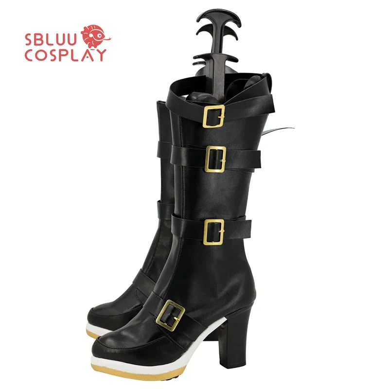 SBluuCosplay Spiel Tanino Gimlet Cosplay Schuhe Nach Maß Stiefel