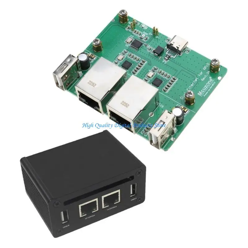 

U2JE Dual Ethernet Hat Hat Hate Manevers