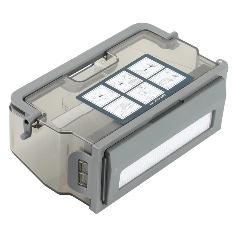 Acessórios De Robô De Limpeza Doméstica, Substituição De Caixa De Poeira, Ecovacs Deebot N78