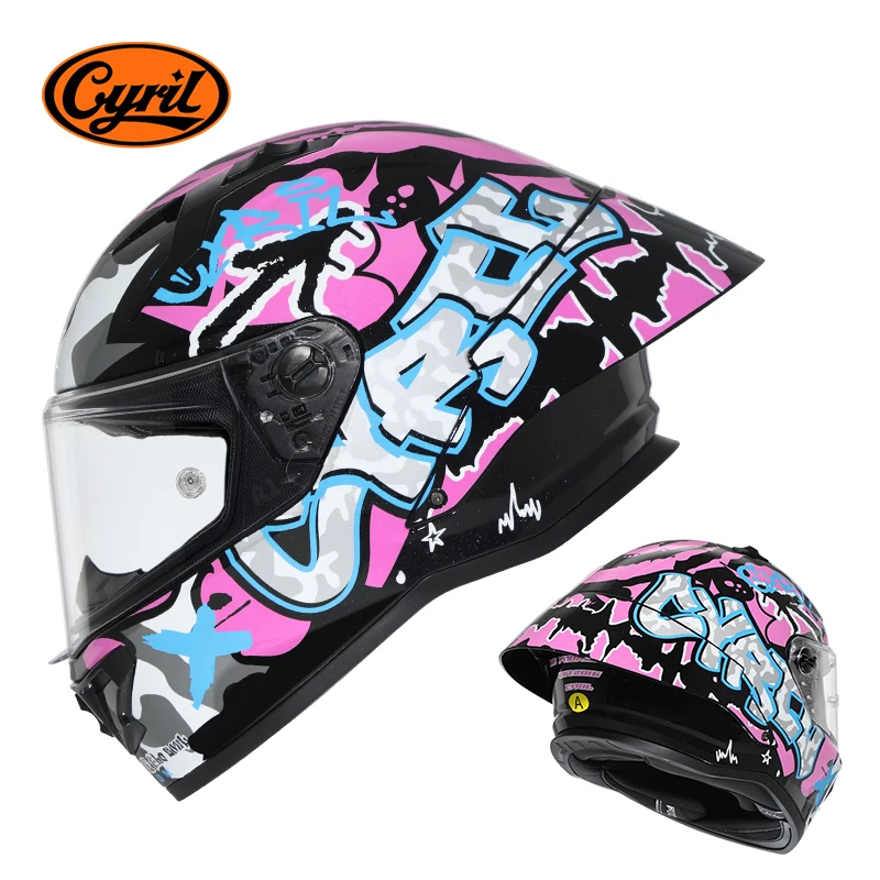 Cyril R1 フルフェース　ヘルメット R1 – Cyril Helmets