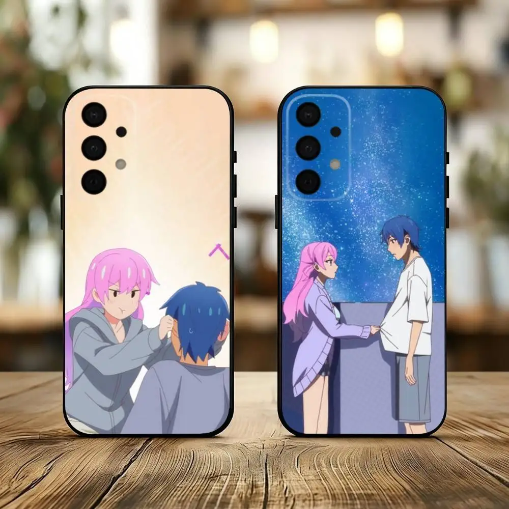 

More Than a Married Couple, But Not Lovers Phone Case For Samsung Galaxy A73,A72,A71,A70,A53,A52,A51,Others Soft Black Cover