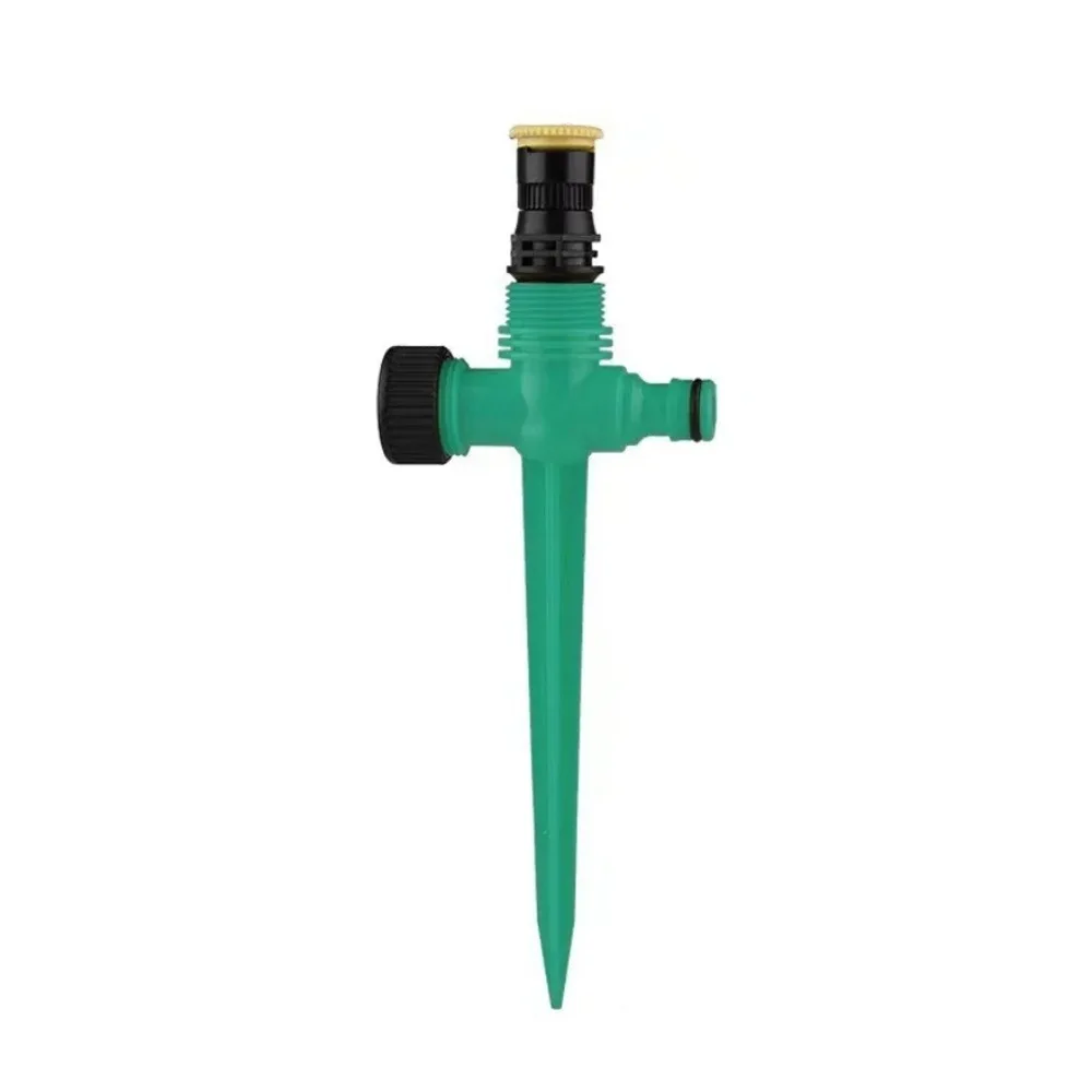 Garden Sprinkler With Adjustable Misting Nozzle, Ground Insert Sprinkler For Vegetable & Plant Gardens