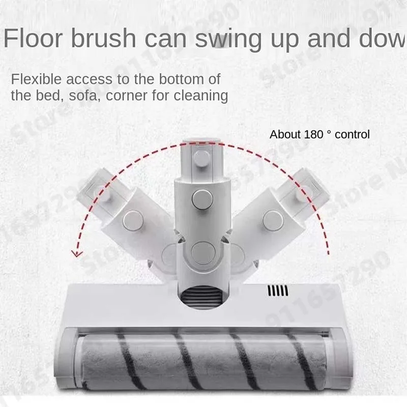 For Original Brush Head Suction Head Roller Brush for Xiaomi Handheld Wireless Vacuum Cleaner 1C Replacement Accessories