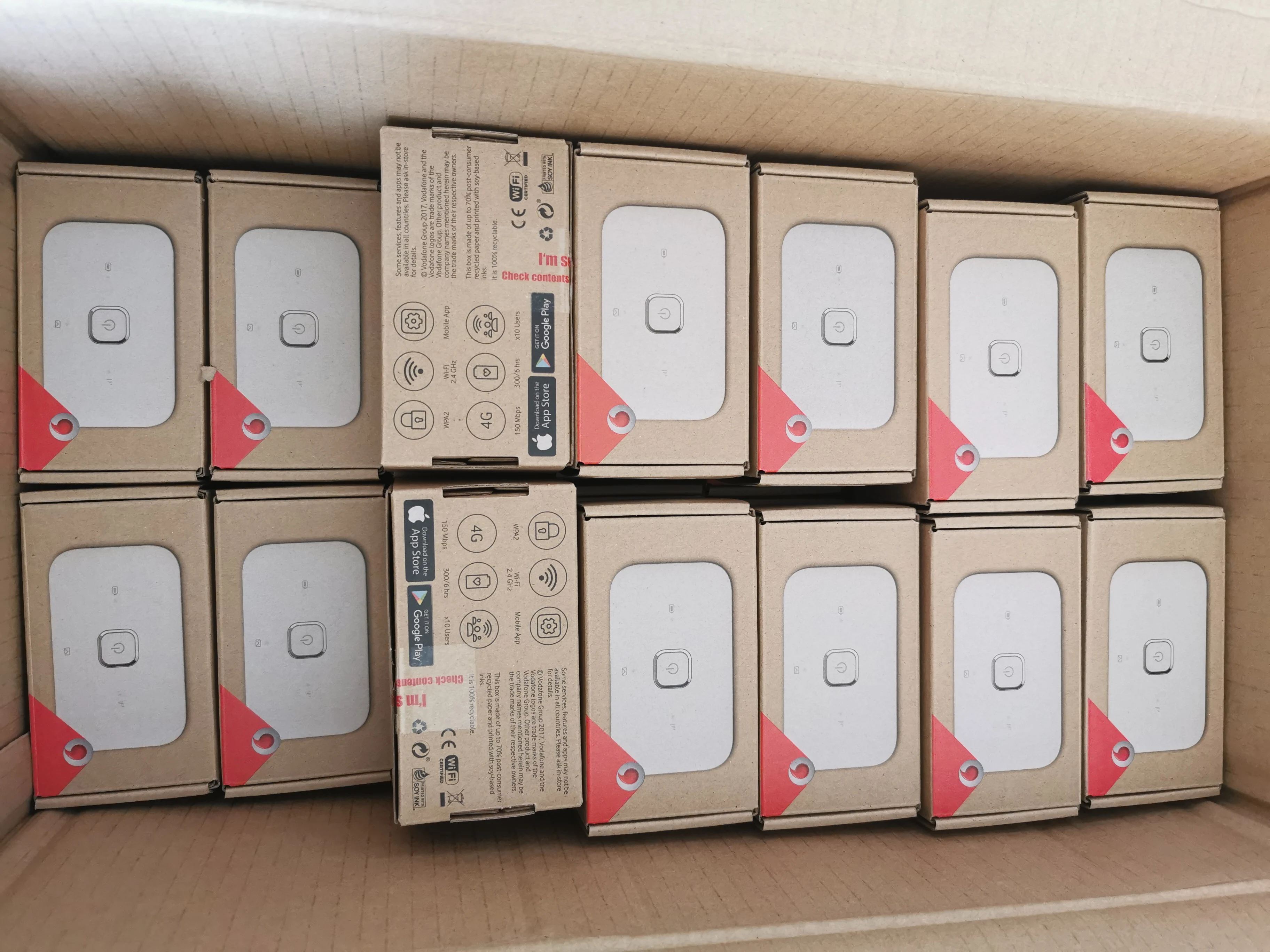 Brand New HUAWEI E5573 Vodafone R219 R219h 4G Wifi routeur 4G FDD LTE Cat4 150Mbps support LTE FDD800/900/1800/2100/2600MHz