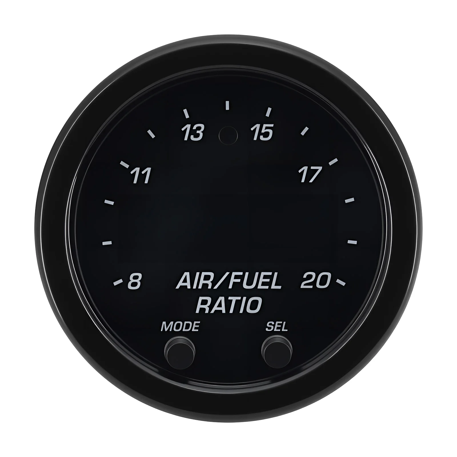 52mm Digital Air Fuel Ratio Gauge Kit With Oxygen Sensor 30-0300 X-Series Wideband O2 AFR Air Fuel Ratio Meter 0258017025