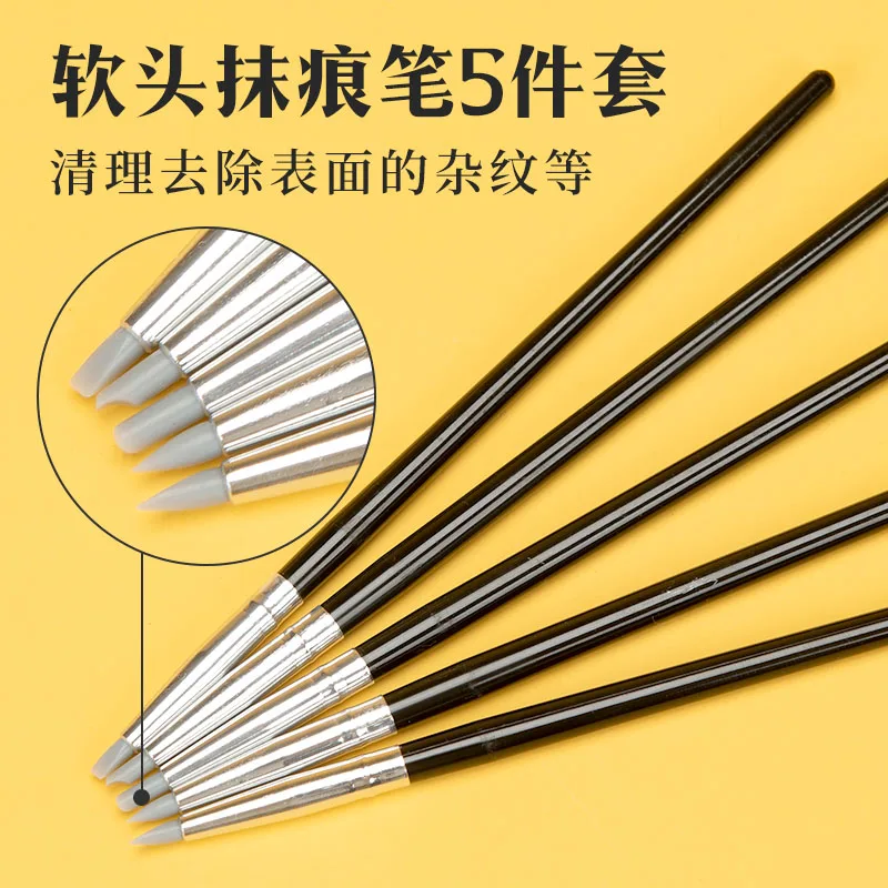 Pottery Engraving Sculpting Tool Plasticine Polymer Clay Carving Knife Model Building Tool Modeling Clay Craft Making Accessorie