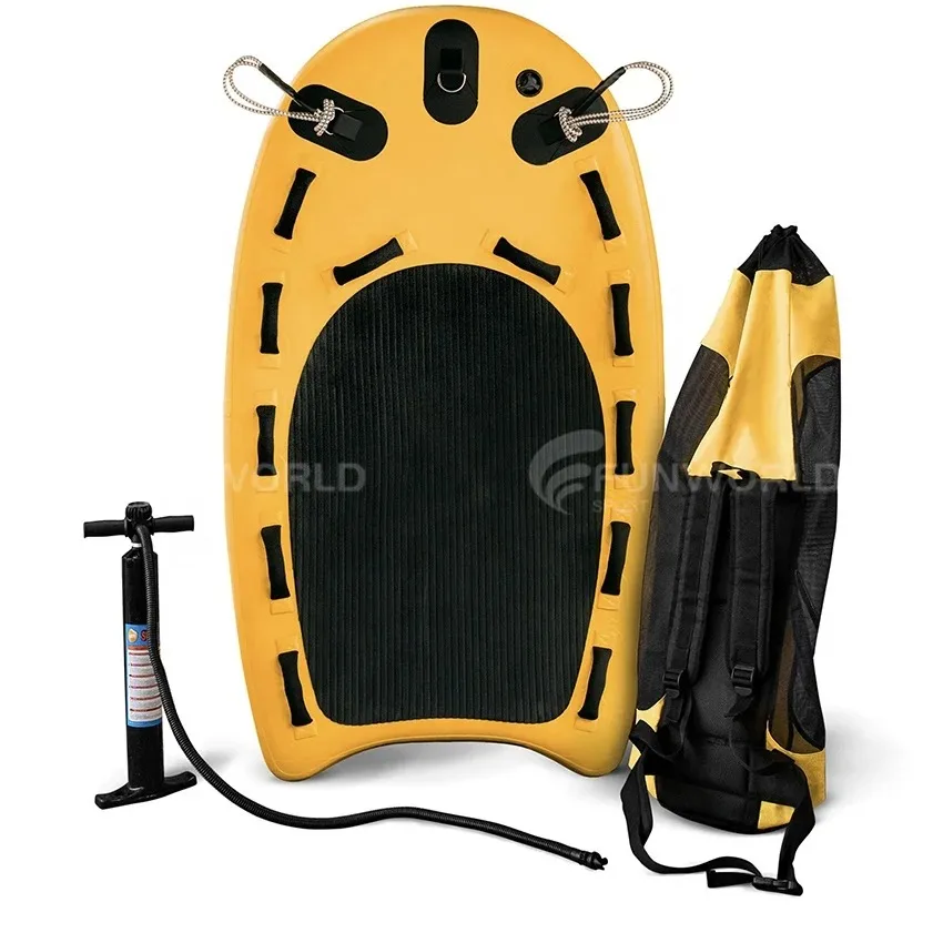 

Легкая ткань с падениями, надувные маленькие короткие спасательные сани для спасательной доски для гидроциклов