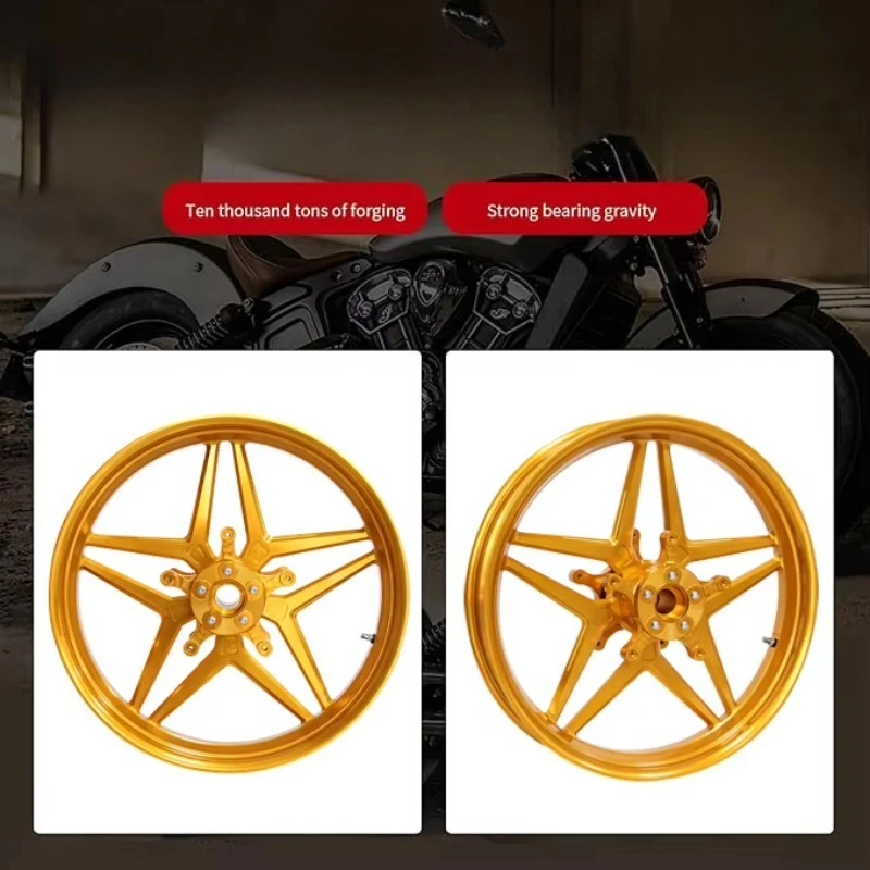 VIMAS New Motorcycle Rear Forged Aluminum Wheel Retrofit/Upgrade for Road King Touring Travel Series (2008-2025)-1 Year Warranty