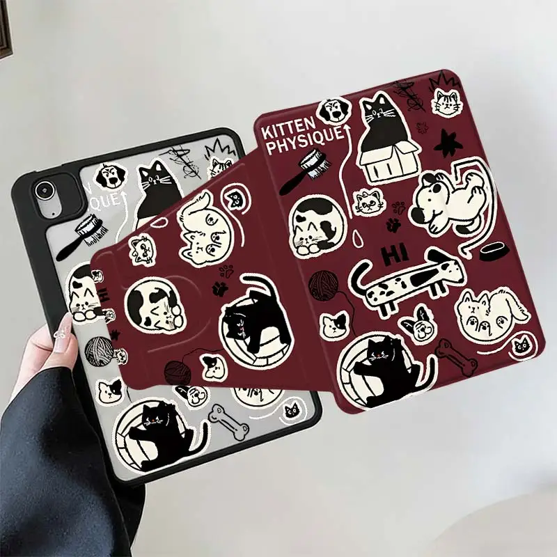 360° Rotating Flip Book Case for Xiaomi Pad 5/6/7 11 SE 11 Redmi K Pad 8.8 SE 8.7 Pro/Pro2 12.1 Xiaomi 6S Pro 12.4 7Pro 12.5