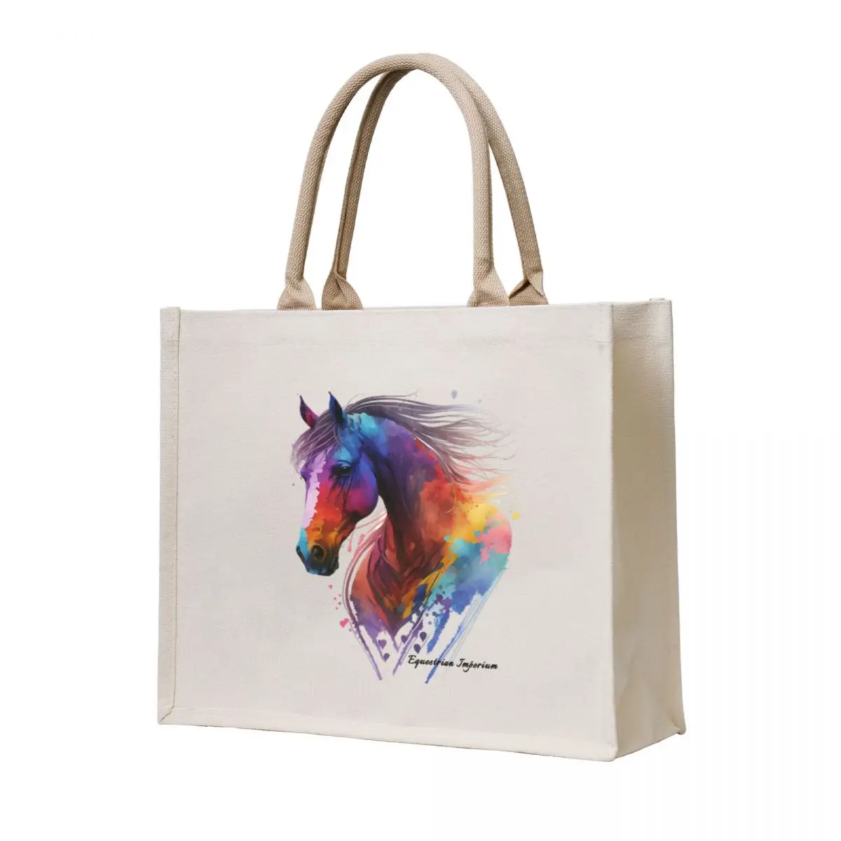 

Wild beauty Tote Bag Women bags woman shopping bag custom canvas bag Gift