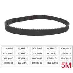 Drive Timing Belt HTD 535 5M 15 225 260 265 360 450 475 500 535 550 560 565 575 600 670 700 800 800 1000 5M Belt 15mm 20mm