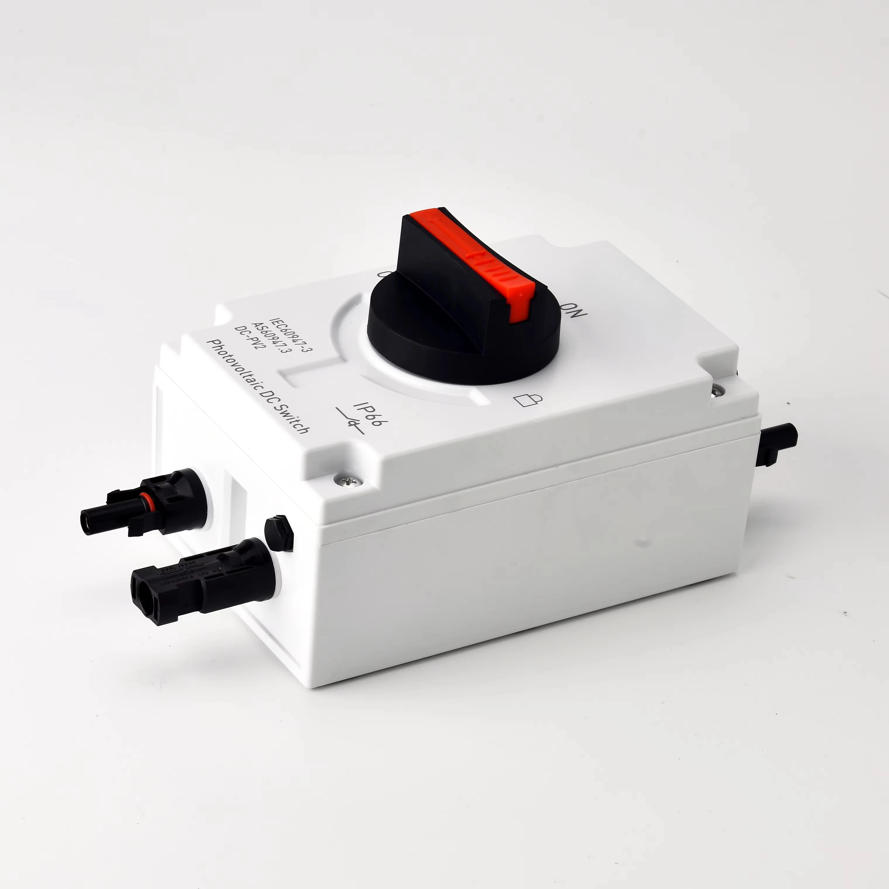 Factory Application Photovoltaic DC 1200V 32A Rail Solar Rotary Handle Isolator Solar Rotary Switch Isolator