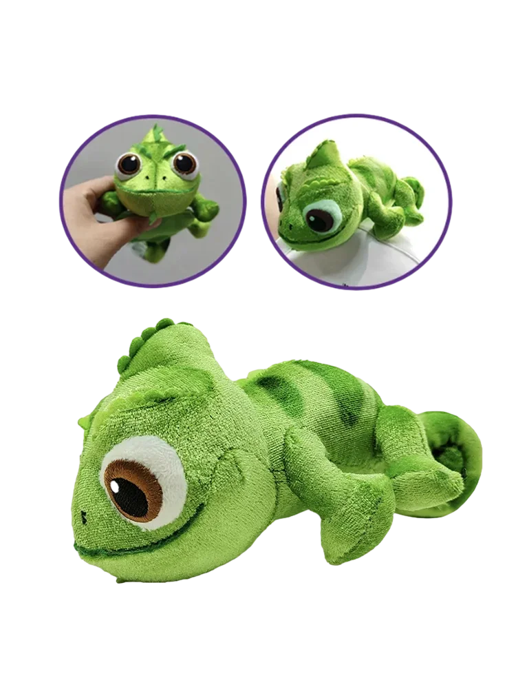 

Pascal Rapunzel Chameleon Plush Dolls 15cm Pascal Stuffed Animals Plush Doll Pascal Rapunzel Shoulder Plush Toys Kids Gifts