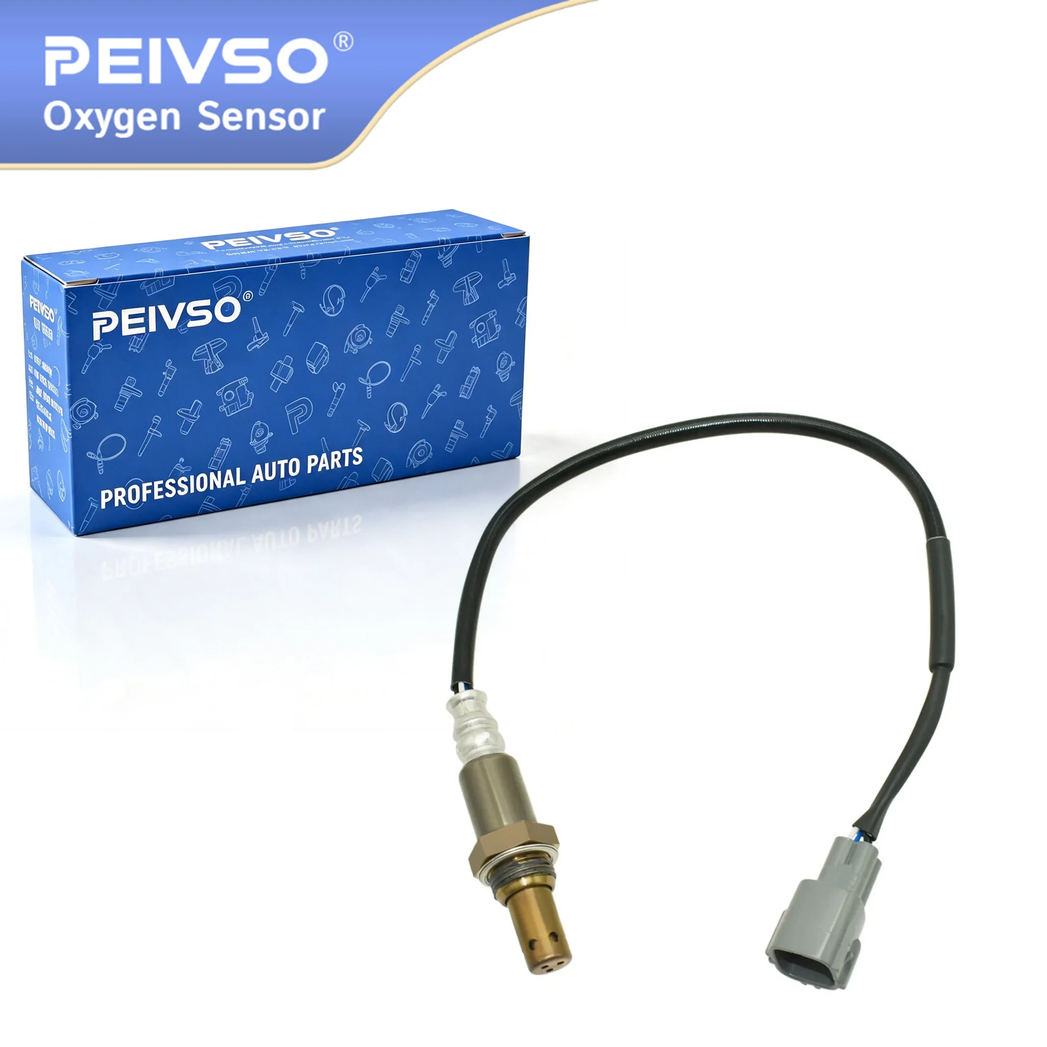 89465-36020 Downstream Lambda Oxygen O2 Sensor 8946536020 Fits for Toyota Coaster 2.7L