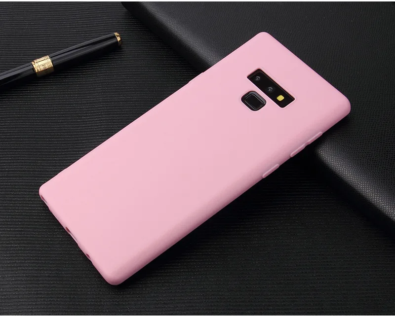 For Samsung Galaxy Note 9 Case Note 9 6.4 inch Case Silicone Soft TPU Back Cover For Samsung Note 9 SM-N9600 Phone Case
